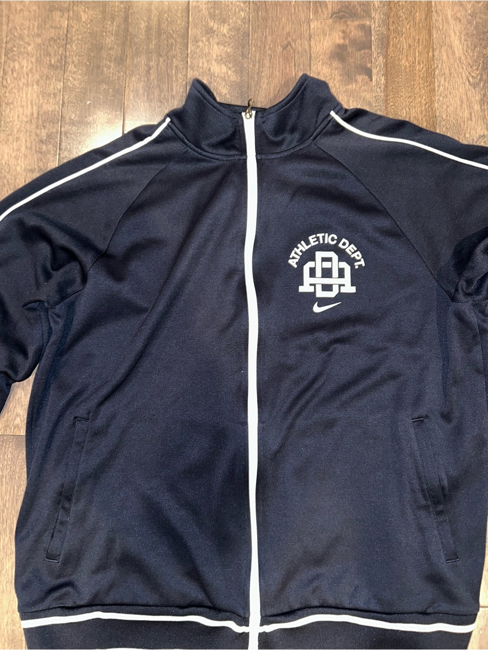 Nike Vintage Athletic Dept. Track Jacket men’s XL